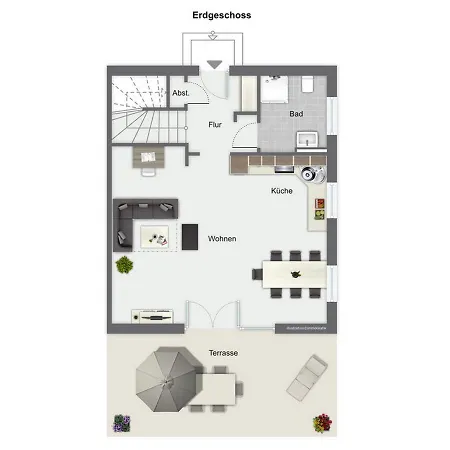 Reethaus Am Mariannenweg 18a Ferienhaus *