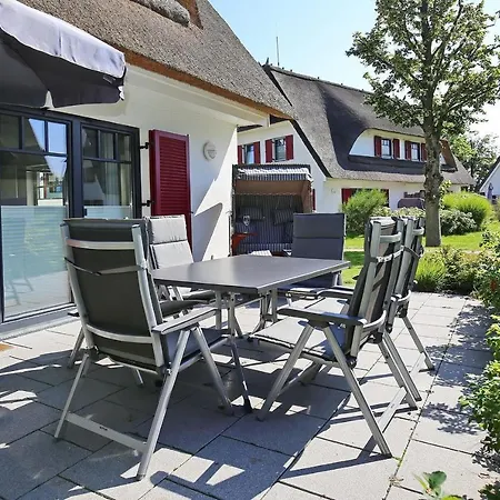 Reethaus Am Mariannenweg 18a Ferienhaus