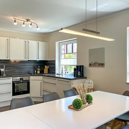 Reethaus Am Mariannenweg 18a Ferienhaus