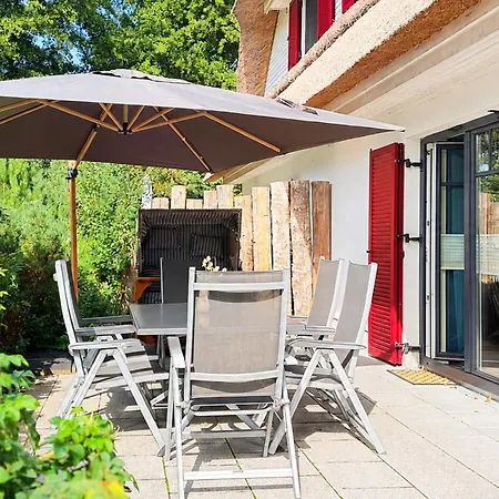 Reethaus Am Mariannenweg 18a Ferienhaus Boltenhagen